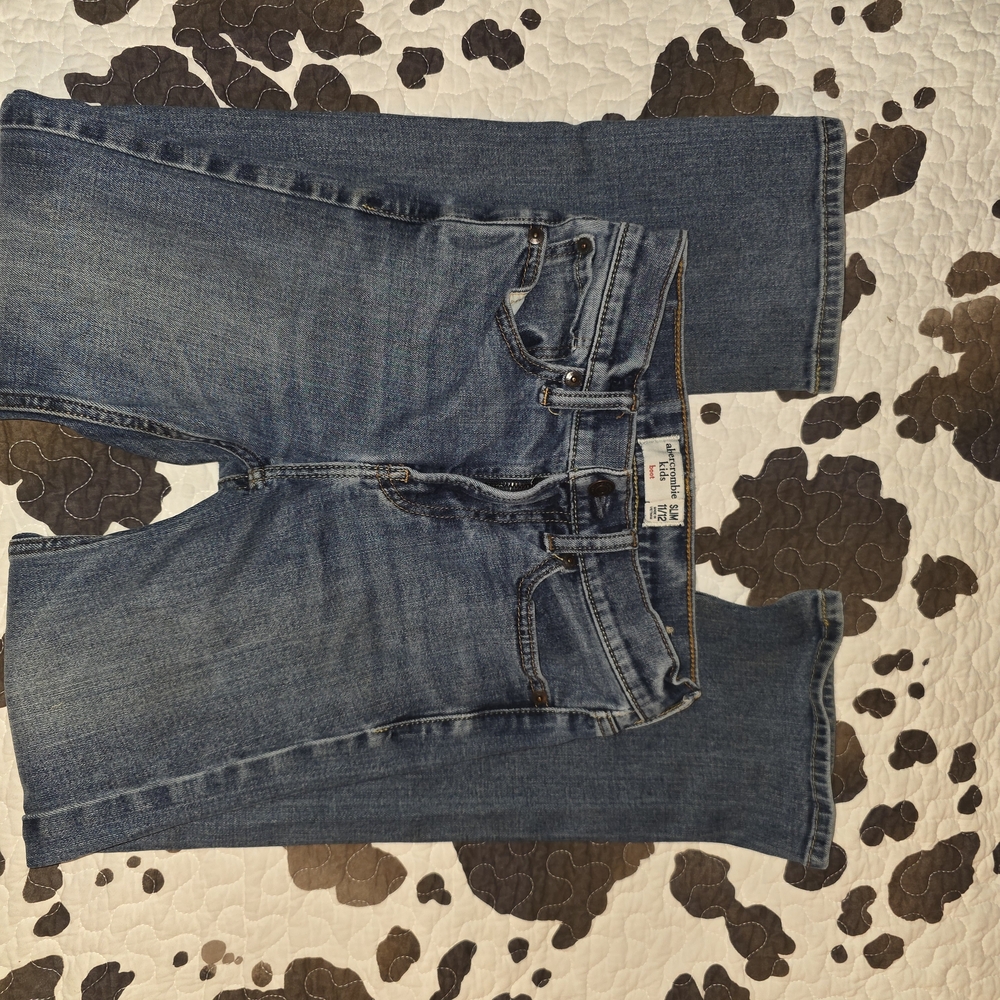Abercrombie Kids Blue Jeans